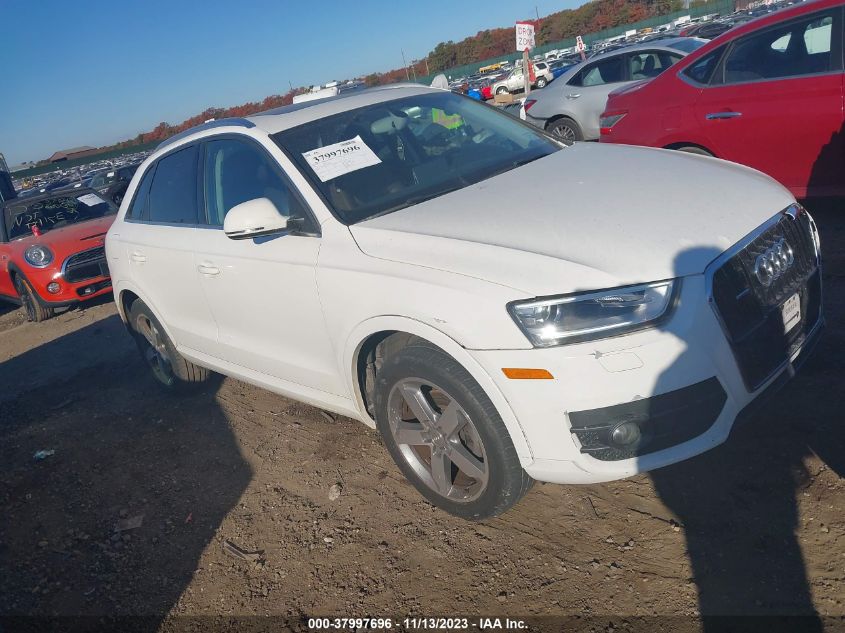 2015 AUDI Q3 PREMIUM PLUS - WA1EFCFS6FR009072