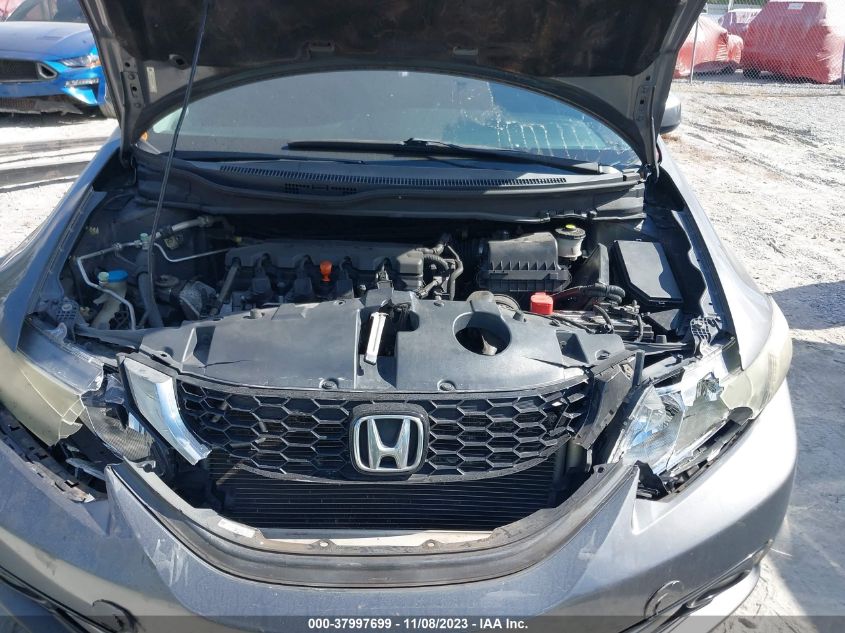 2013 HONDA CIVIC EXL - 2HGFB2F96DH504402