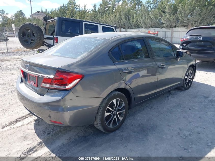 2013 HONDA CIVIC EXL - 2HGFB2F96DH504402