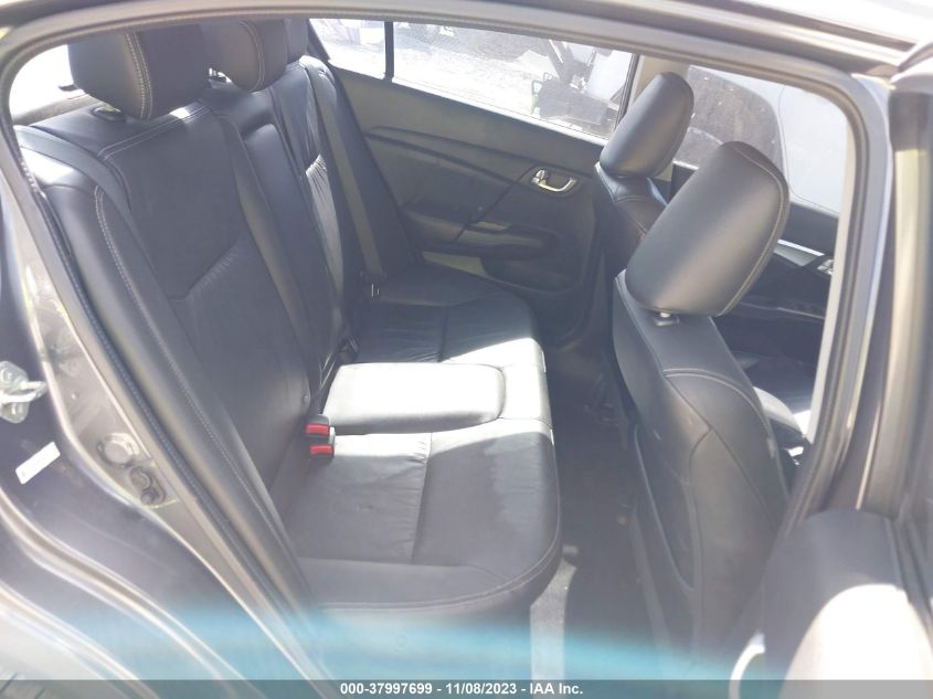 2013 HONDA CIVIC EXL - 2HGFB2F96DH504402