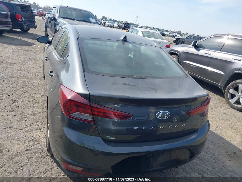 2020 HYUNDAI ELANTRA SEL - 5NPD84LF8LH570840