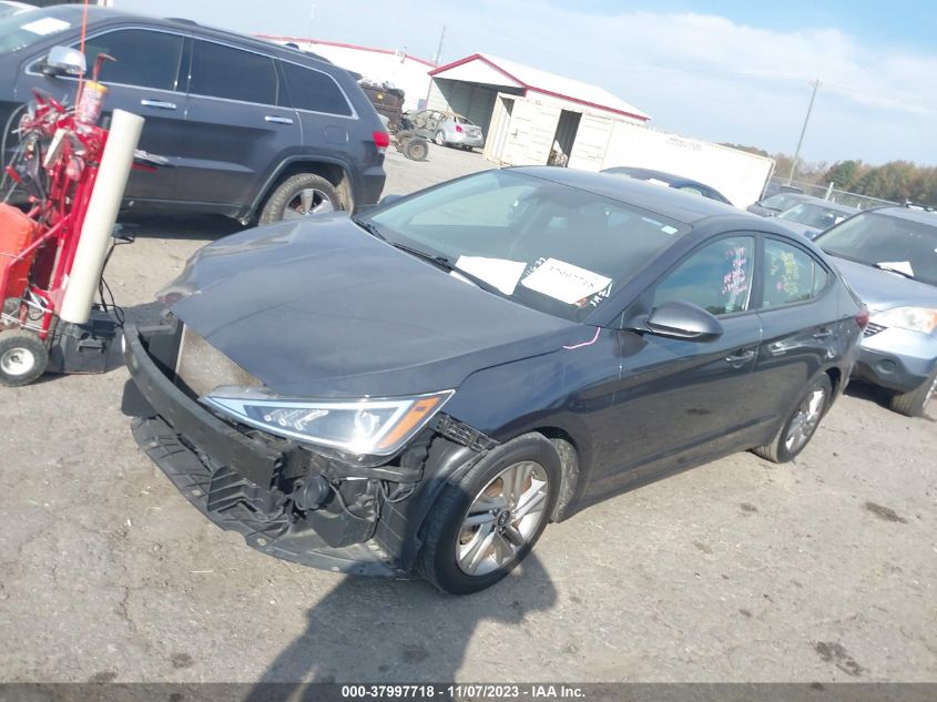 2020 HYUNDAI ELANTRA SEL - 5NPD84LF8LH570840