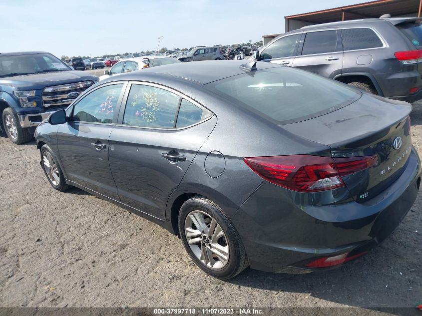 2020 HYUNDAI ELANTRA SEL - 5NPD84LF8LH570840