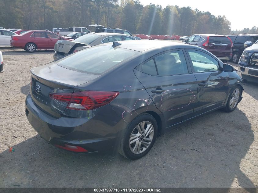 2020 HYUNDAI ELANTRA SEL - 5NPD84LF8LH570840