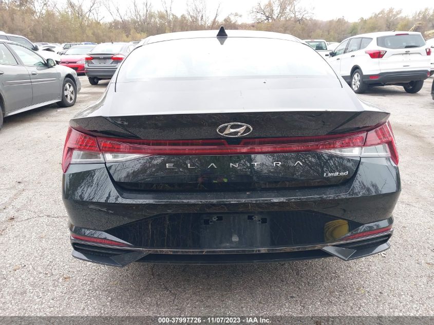 2023 HYUNDAI ELANTRA LIMITED - KMHLP4AG6PU427760