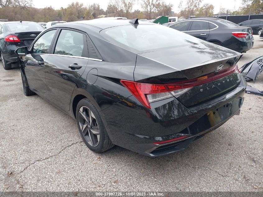 2023 HYUNDAI ELANTRA LIMITED - KMHLP4AG6PU427760