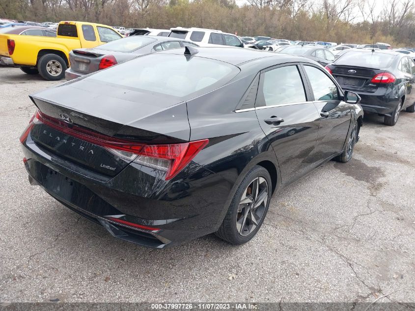 2023 HYUNDAI ELANTRA LIMITED - KMHLP4AG6PU427760