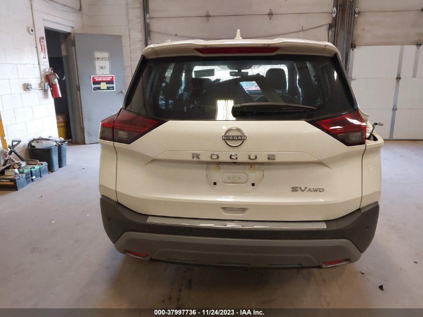 2023 NISSAN ROGUE SV INTELLIGENT AWD - 5N1BT3BB6PC736929
