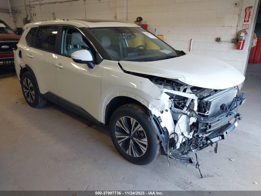 2023 NISSAN ROGUE SV INTELLIGENT AWD - 5N1BT3BB6PC736929