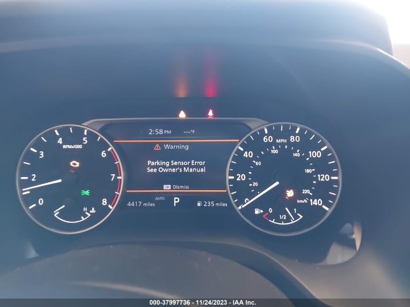 2023 NISSAN ROGUE SV INTELLIGENT AWD - 5N1BT3BB6PC736929