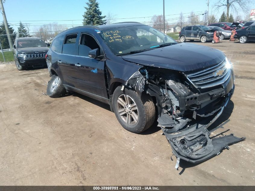 2017 CHEVROLET TRAVERSE LT - 1GNKRGKD1HJ294416