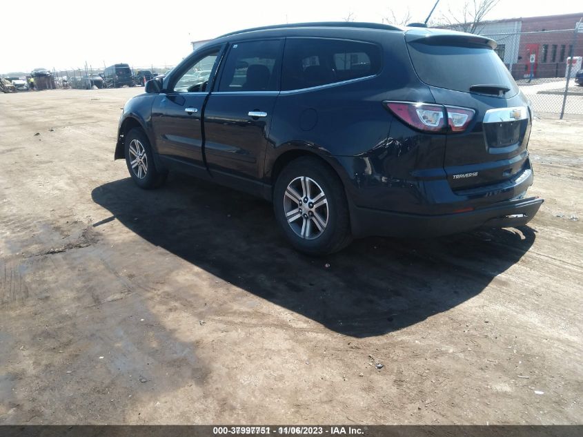 2017 CHEVROLET TRAVERSE LT - 1GNKRGKD1HJ294416