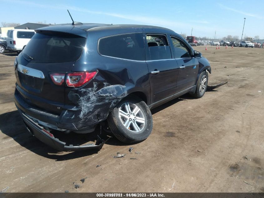 2017 CHEVROLET TRAVERSE LT - 1GNKRGKD1HJ294416