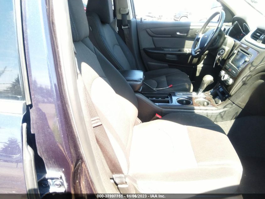 2017 CHEVROLET TRAVERSE LT - 1GNKRGKD1HJ294416