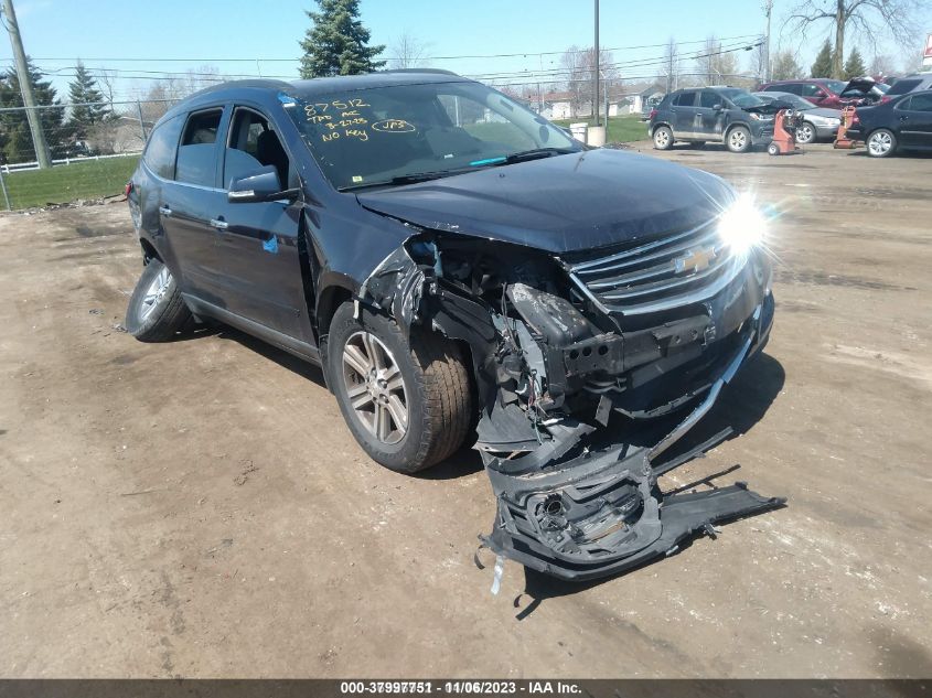 2017 CHEVROLET TRAVERSE LT - 1GNKRGKD1HJ294416