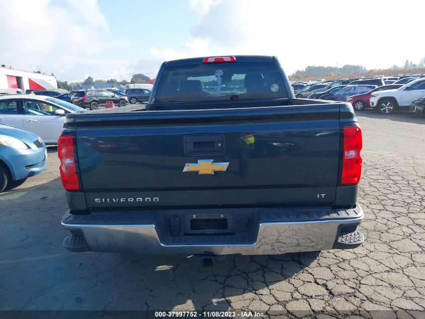2018 CHEVROLET SILVERADO 1500 1LT - 1GCUKREC3JF218421