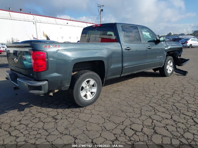 2018 CHEVROLET SILVERADO 1500 1LT - 1GCUKREC3JF218421