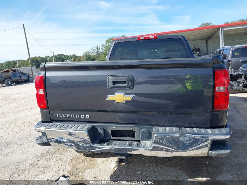 2015 CHEVROLET SILVERADO 1500 LS - 1GCRCPEC3FZ325899