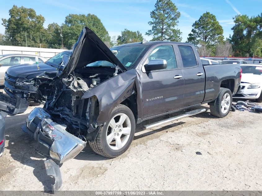 2015 CHEVROLET SILVERADO 1500 LS - 1GCRCPEC3FZ325899
