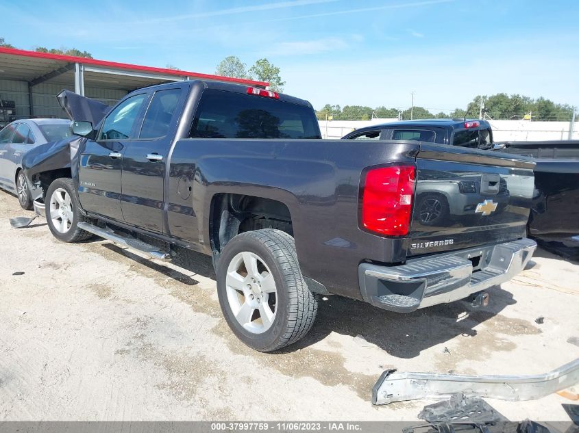 2015 CHEVROLET SILVERADO 1500 LS - 1GCRCPEC3FZ325899