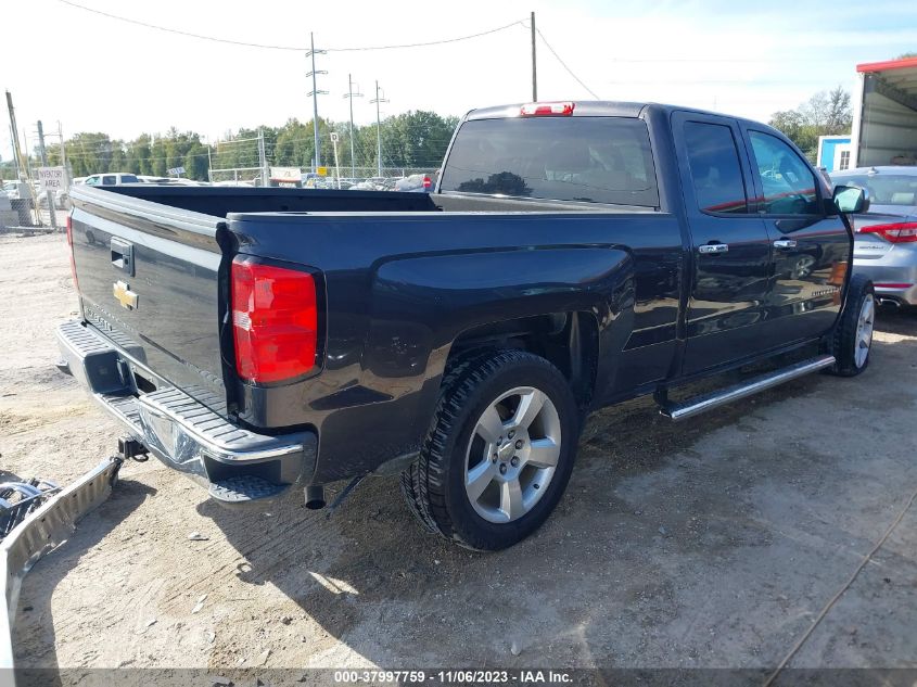 2015 CHEVROLET SILVERADO 1500 LS - 1GCRCPEC3FZ325899