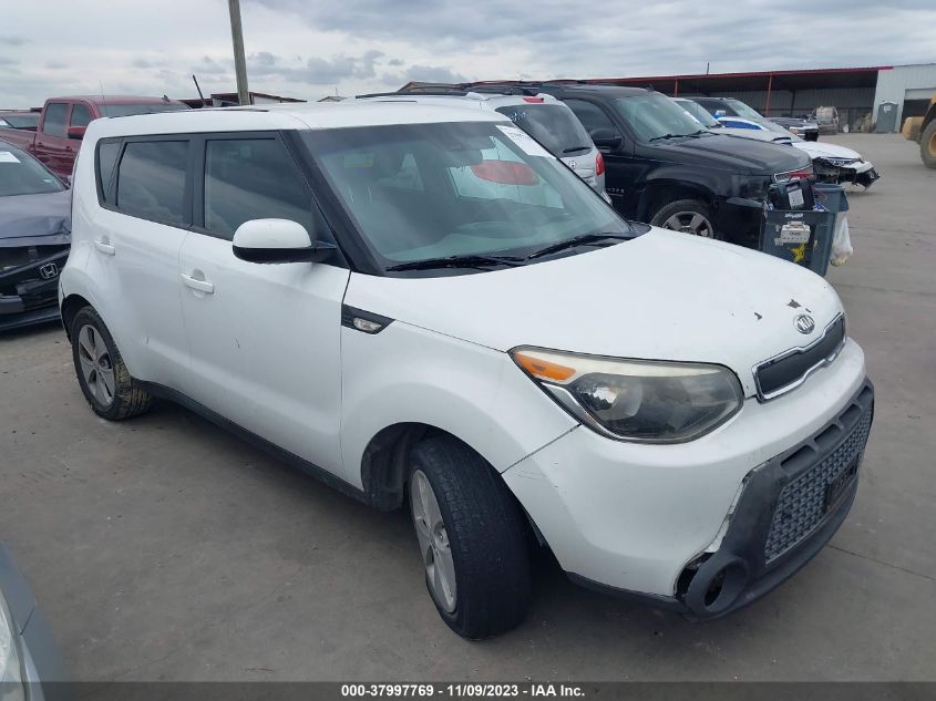 2014 KIA SOUL - KNDJN2A21E7000850