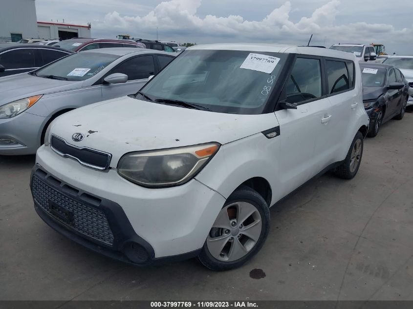 2014 KIA SOUL - KNDJN2A21E7000850