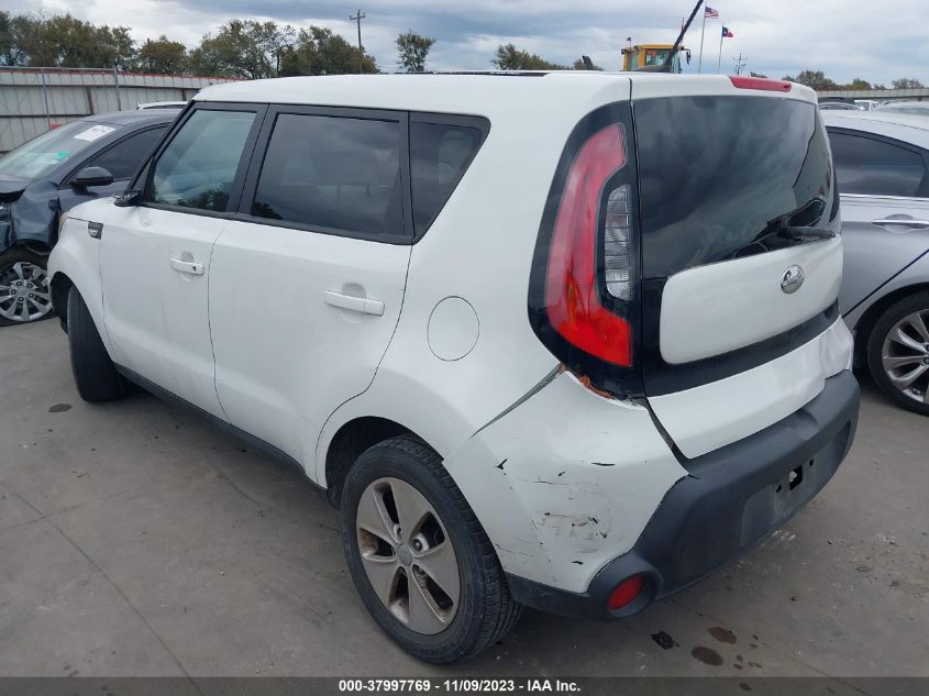 2014 KIA SOUL - KNDJN2A21E7000850