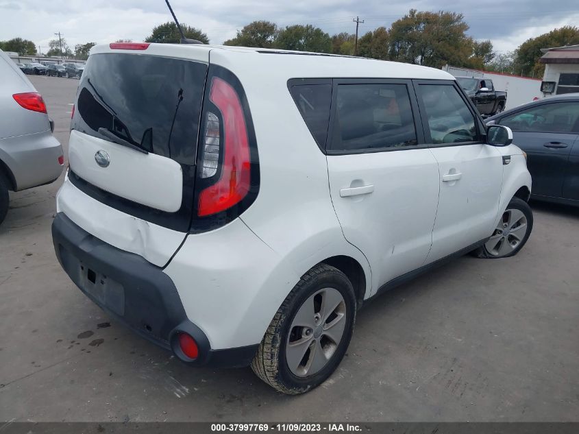 2014 KIA SOUL - KNDJN2A21E7000850