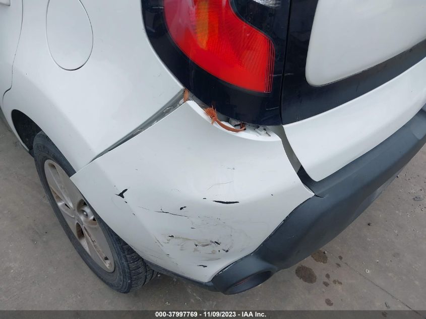 2014 KIA SOUL - KNDJN2A21E7000850