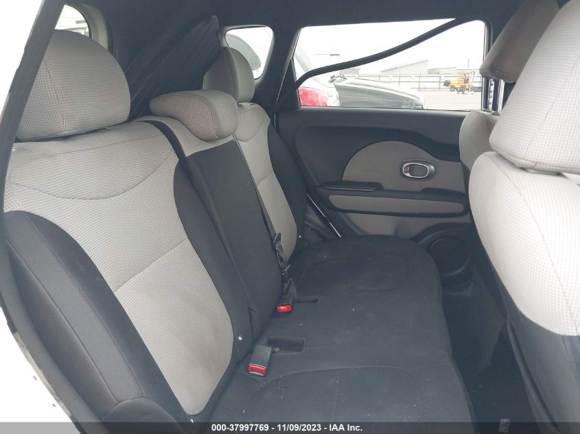 2014 KIA SOUL - KNDJN2A21E7000850