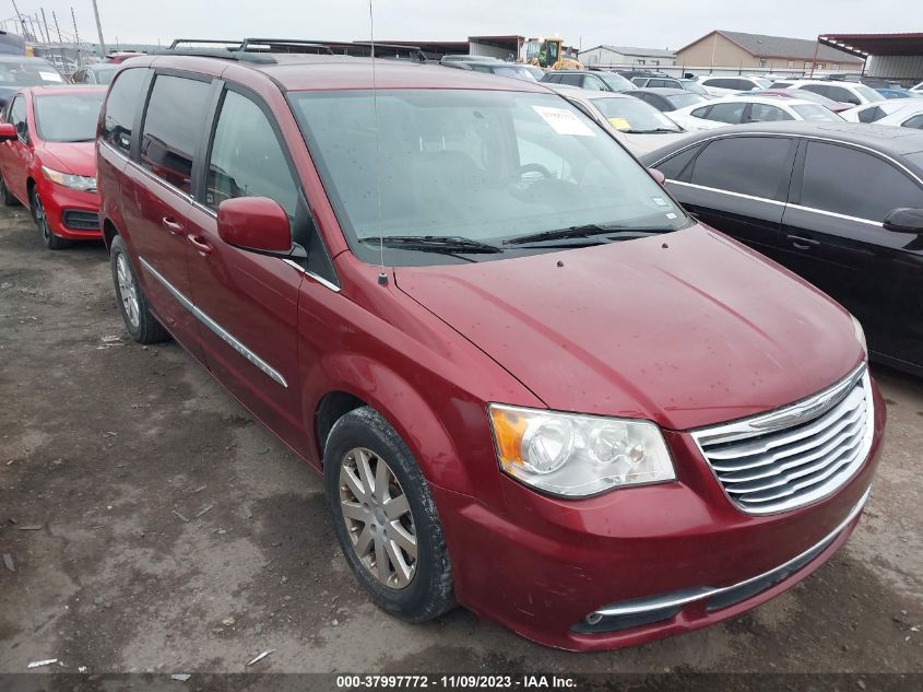 2014 CHRYSLER TOWN & COUNTRY TOURING - 2C4RC1BG7ER158945