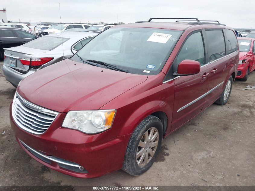 2014 CHRYSLER TOWN & COUNTRY TOURING - 2C4RC1BG7ER158945