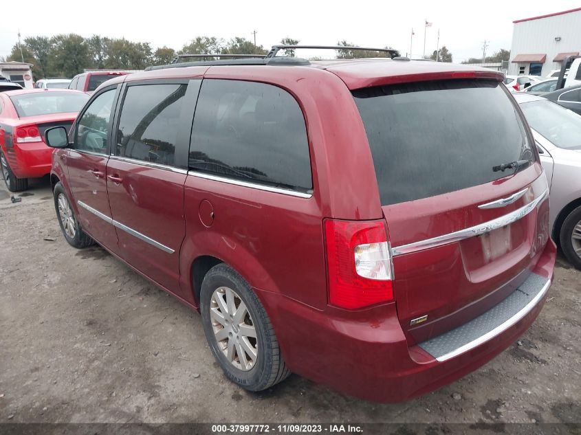 2014 CHRYSLER TOWN & COUNTRY TOURING - 2C4RC1BG7ER158945