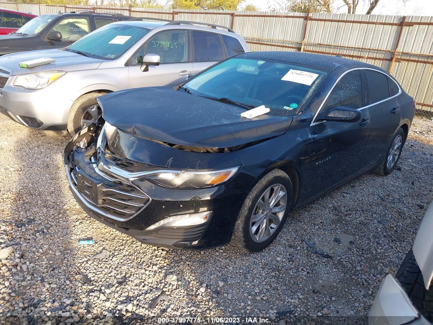 VIN 1G1ZD5ST4LF024683 2020 CHEVROLET MALIBU FWD LT