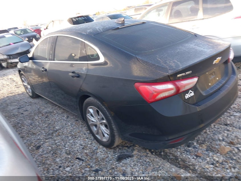 VIN 1G1ZD5ST4LF024683 2020 CHEVROLET MALIBU FWD LT