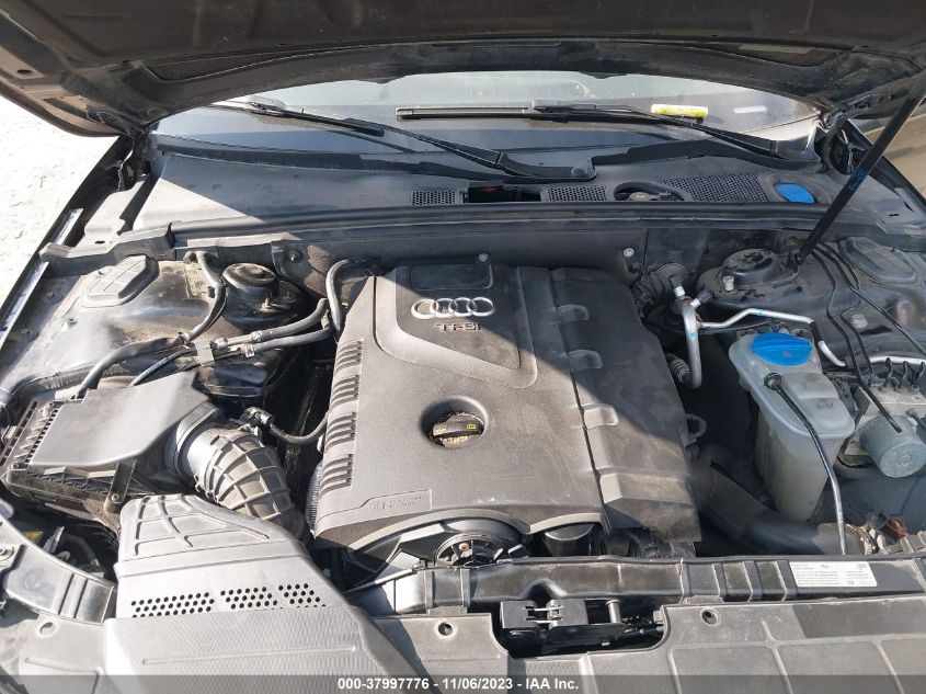 2013 AUDI A4 PREMIUM - WAUAFAFL5DN010863