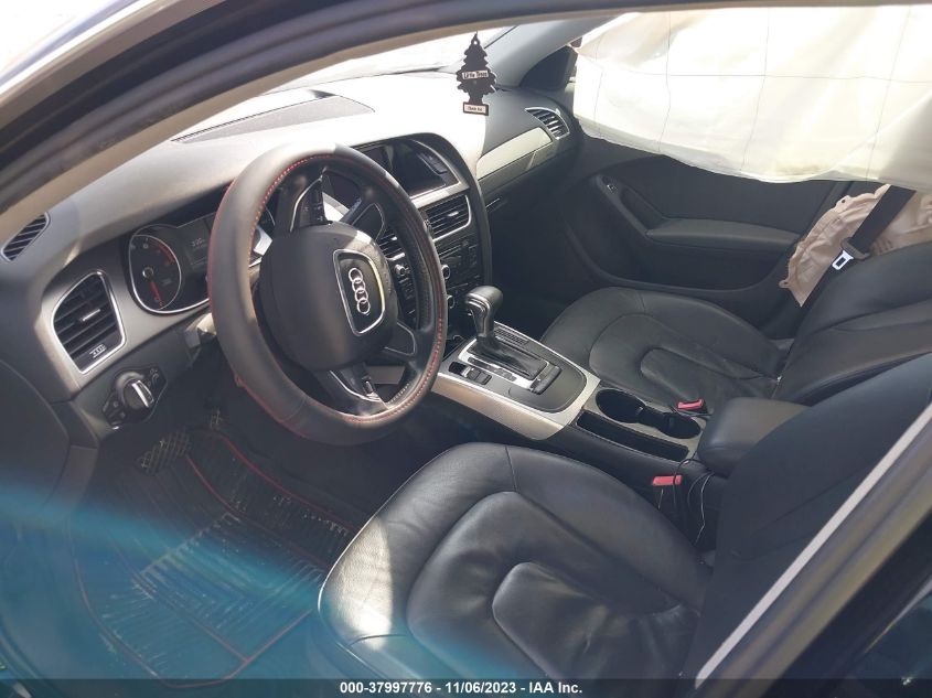 2013 AUDI A4 PREMIUM - WAUAFAFL5DN010863