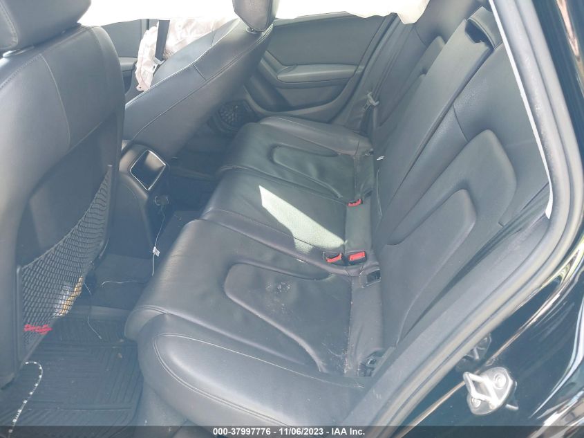 2013 AUDI A4 PREMIUM - WAUAFAFL5DN010863