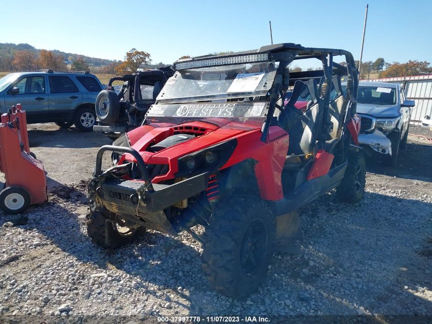 2016 CAN-AM COMMANDER MAX 1000 DPS 3JBKBAP26GJ000130