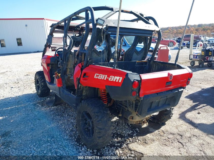 2016 CAN-AM COMMANDER MAX 1000 DPS 3JBKBAP26GJ000130