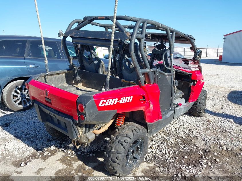 2016 CAN-AM COMMANDER MAX 1000 DPS 3JBKBAP26GJ000130