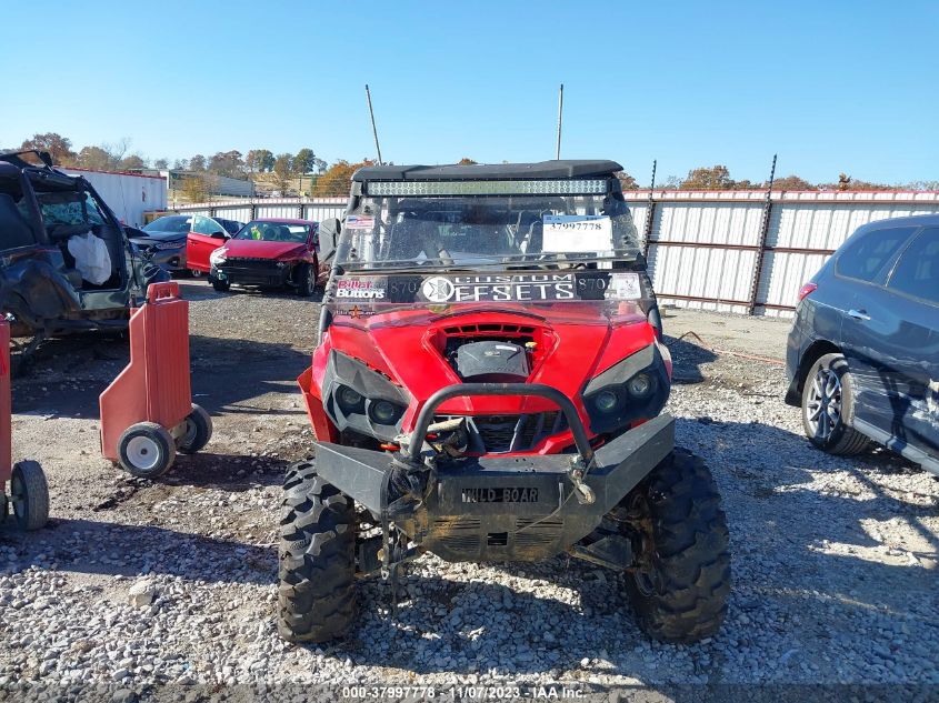 2016 CAN-AM COMMANDER MAX 1000 DPS 3JBKBAP26GJ000130