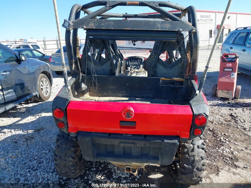 2016 CAN-AM COMMANDER MAX 1000 DPS 3JBKBAP26GJ000130