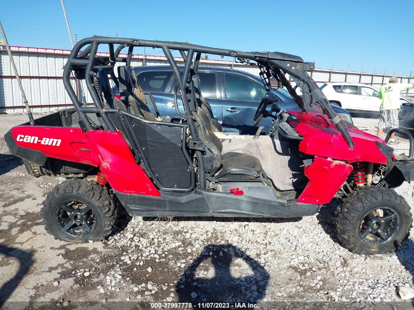 2016 CAN-AM COMMANDER MAX 1000 DPS 3JBKBAP26GJ000130