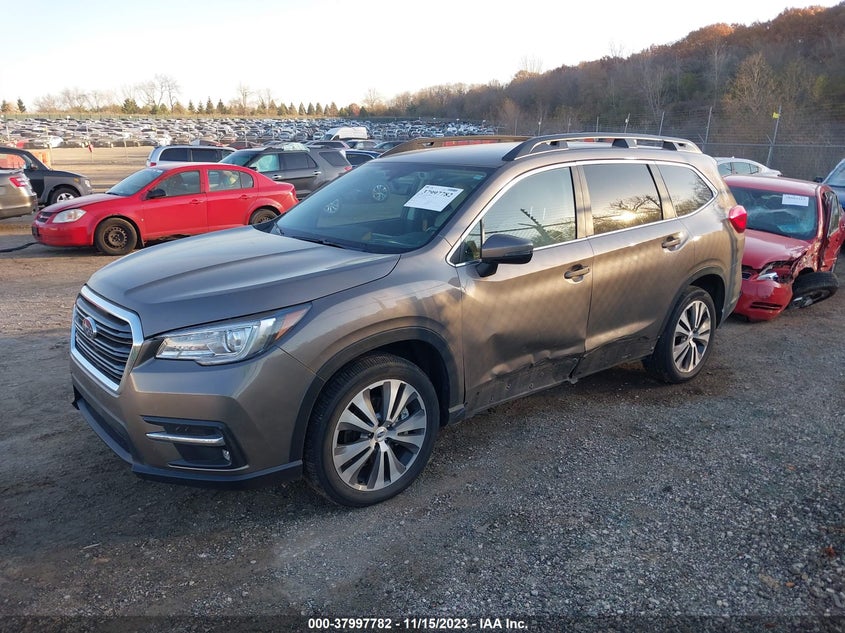 VIN 4S4WMAMDXM3434105 2021 SUBARU ASCENT LIMITED