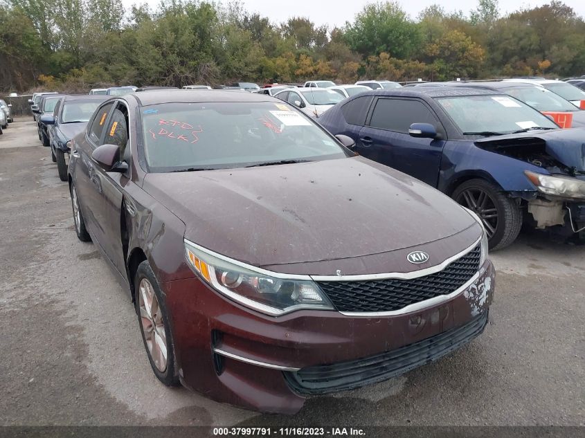 2016 KIA OPTIMA LX - 5XXGT4L31GG072403