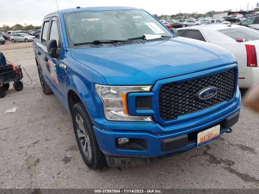 2019 FORD F-150 XL - 1FTEW1EP4KFB69454