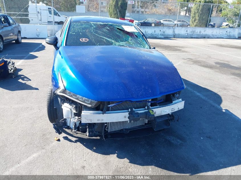 2022 KIA K5 GT-LINE - 5XXG64J25NG094662
