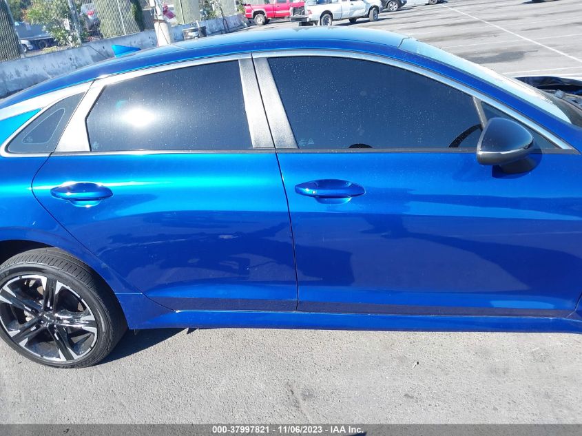 2022 KIA K5 GT-LINE - 5XXG64J25NG094662